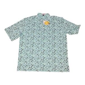 NEW! White Water Men's Polo UV50 Golf Shirt 3XL